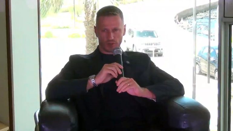 Juve Stabia, Mister Ignazio Abate: Felice di essere qui. Porto entusiasmo e umiltà. L’obiettivo è la salvezza