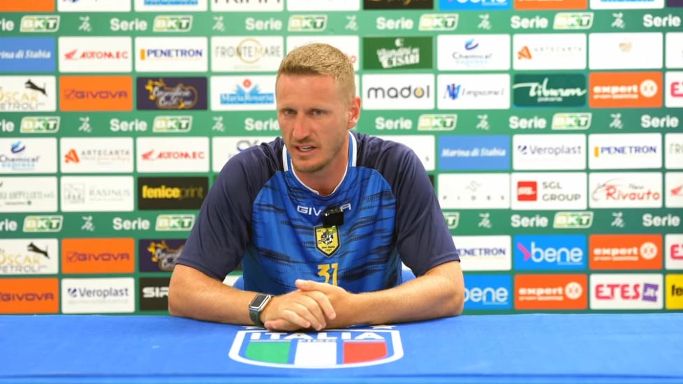 Ignazio Abate Dopo Allenamento Alfedena