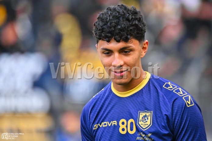 Juve Stabia Palermo Serie BKT 2024-2025 Play Off (21) LOUATI