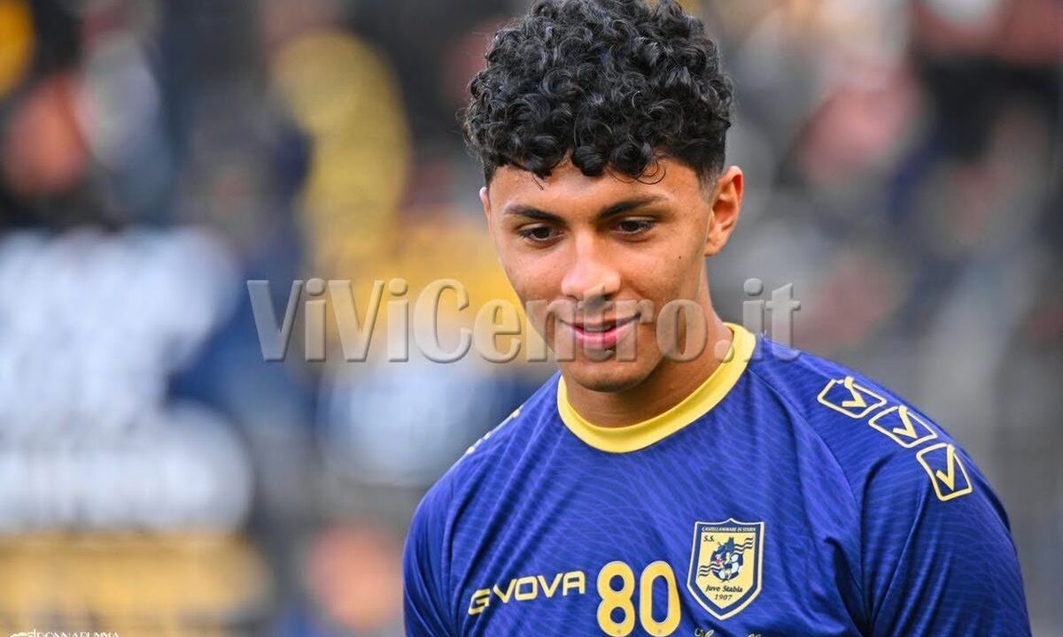 Juve Stabia, i giovani all’assalto della serie B: Il talento Alessandro Louati al servizio delle Vespe