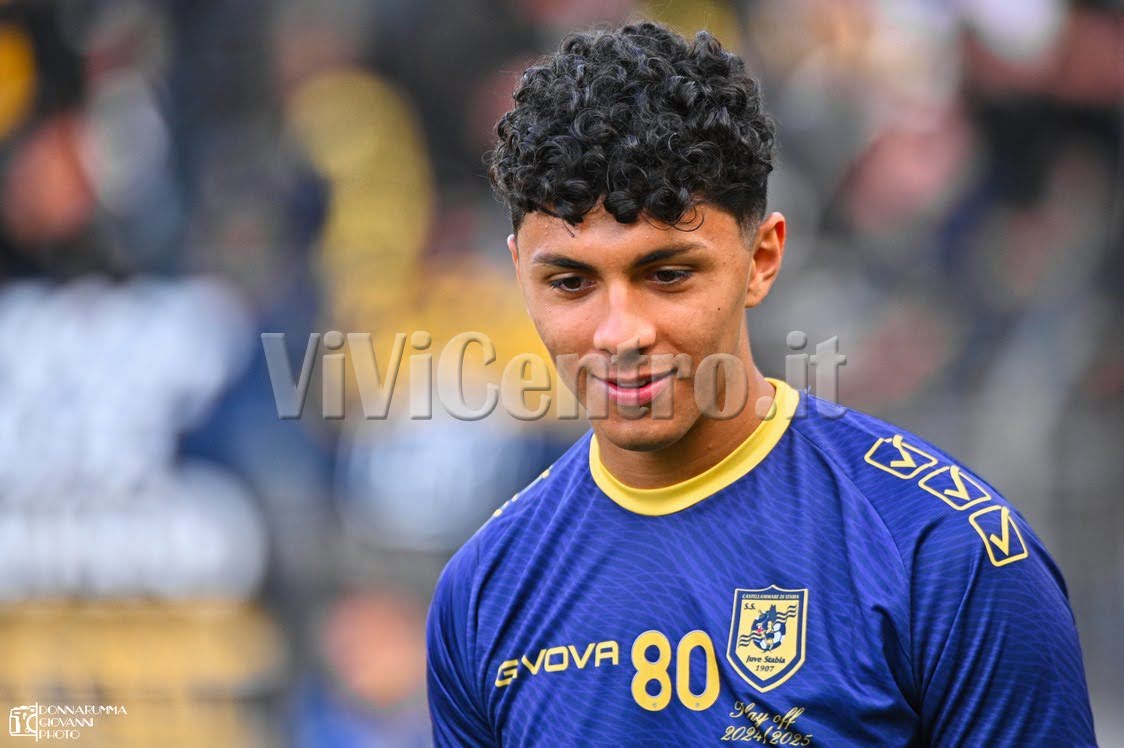 Juve Stabia Palermo Serie BKT 2024-2025 Play Off (21) LOUATI