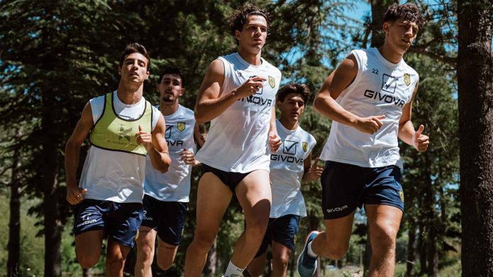 Juve Stabia Ritiro Pre Campionato Castel di Sangro