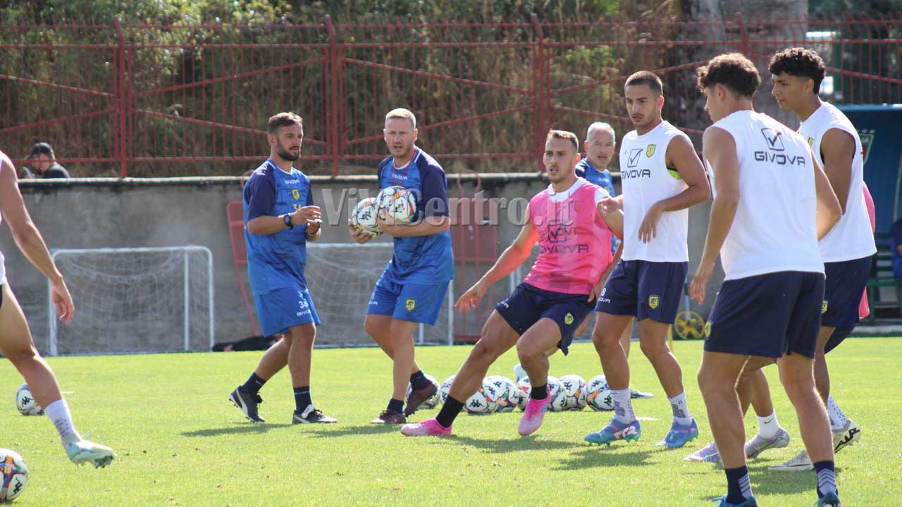 Juve Stabia Ritiro di Castel Di Sangro FOTO