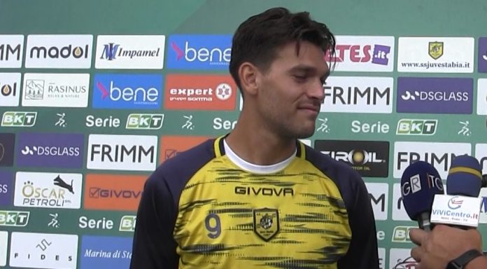 Leonardo Candellone Juve Stabia Ritiro Castel Di Sangro