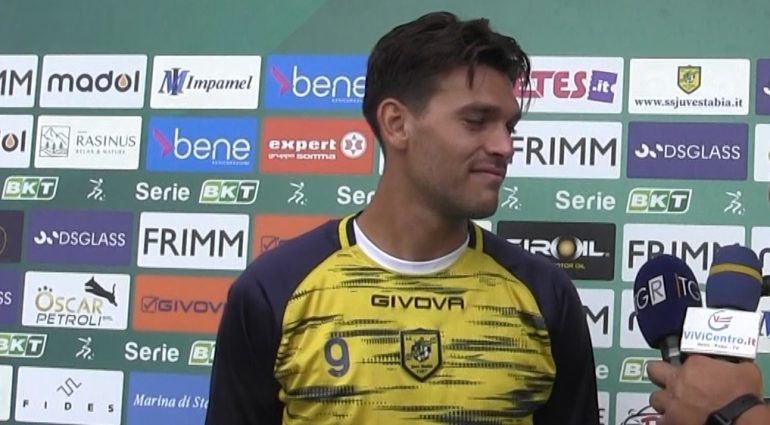 Juve Stabia, Candellone: “Abbiamo ancora fame e siamo carichi per la serie B”