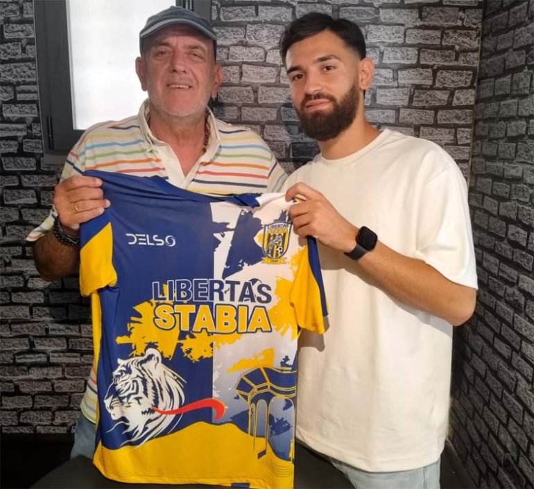 Libertas Stabia: Svelata la nuova maglia, i primi colpi di mercato e il programma del ritiro precampionato