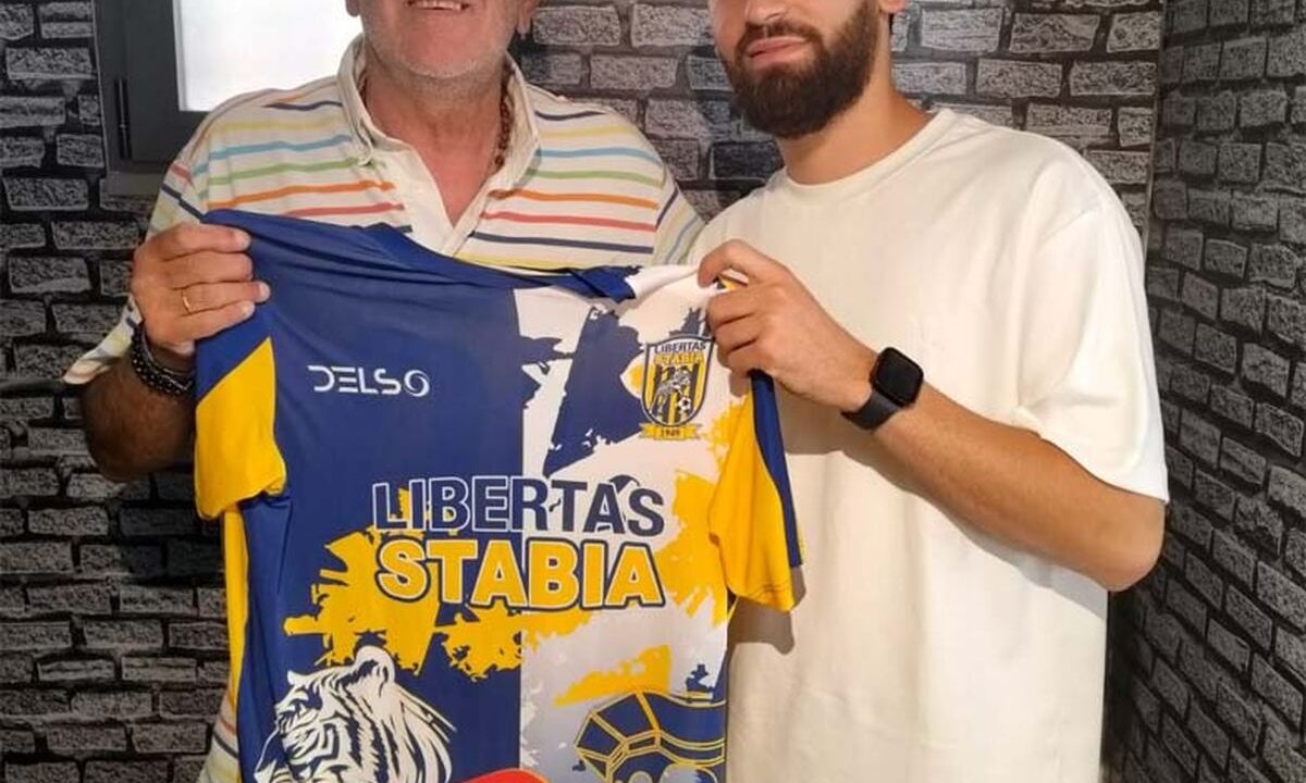 Libertas Stabia: Svelata la nuova maglia, i primi colpi di mercato e il programma del ritiro precampionato