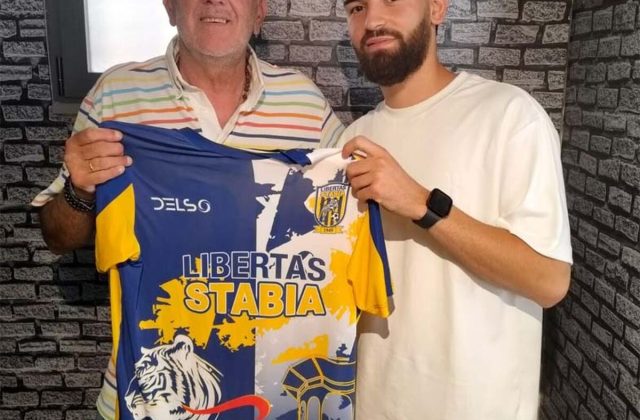 Libertas Stabia: Svelata la nuova maglia, i primi colpi di mercato e il programma del ritiro precampionato