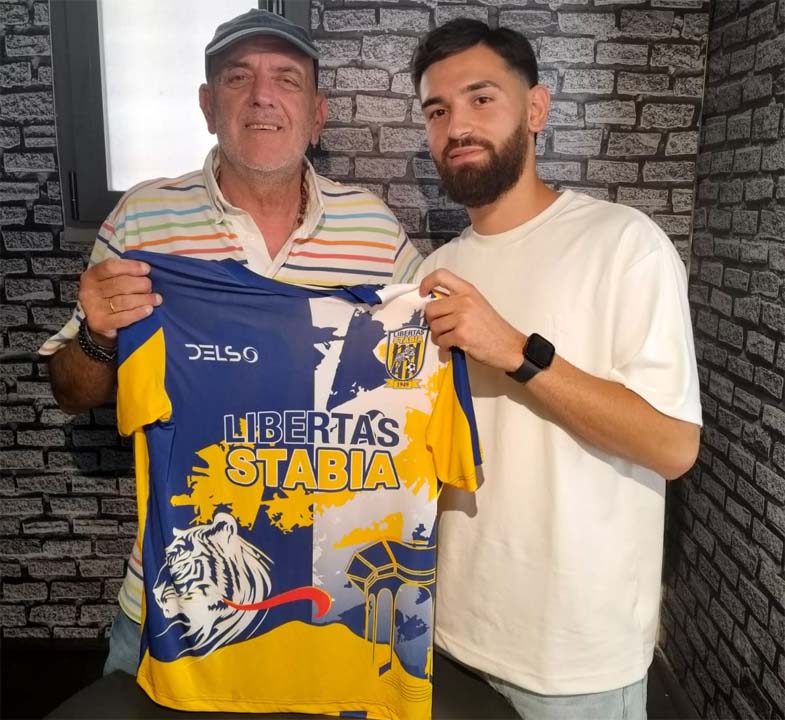Libertas Stabia Maglia Ufficiale