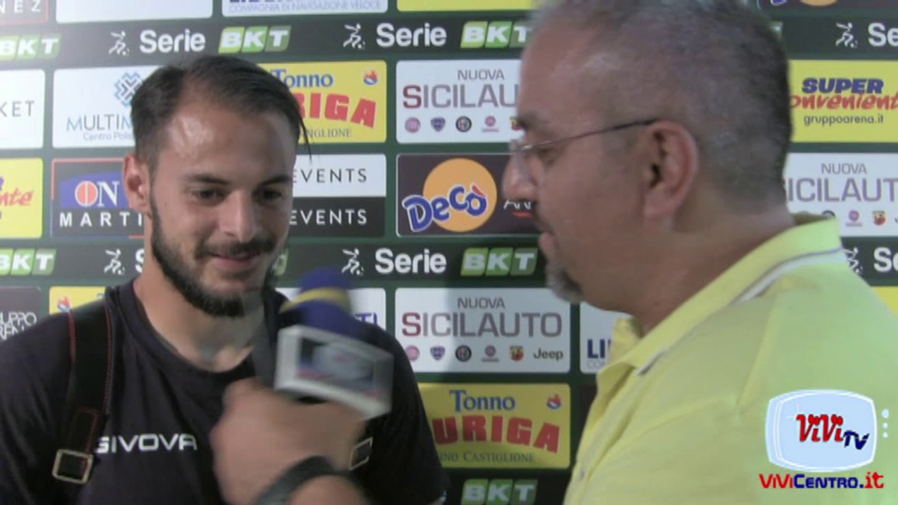 Luigi Canotto Juve Stabia Trapani