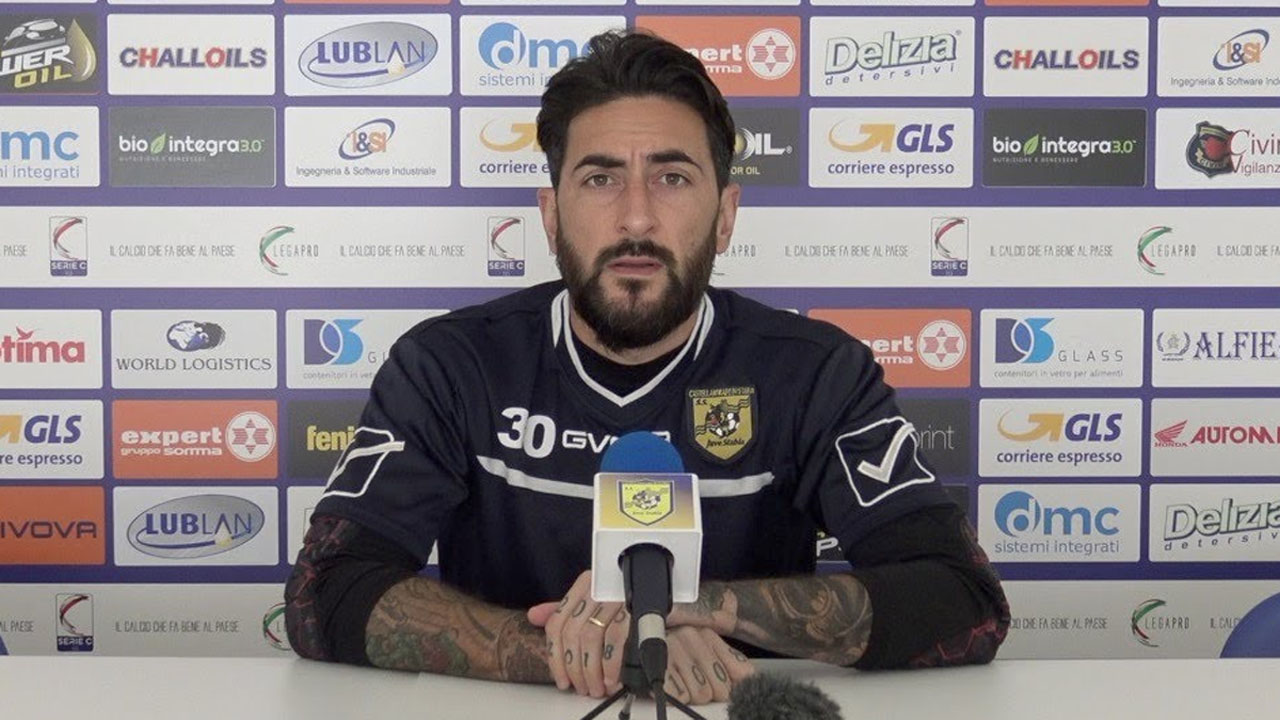 Matteo Tomei Juve Stabia Modena