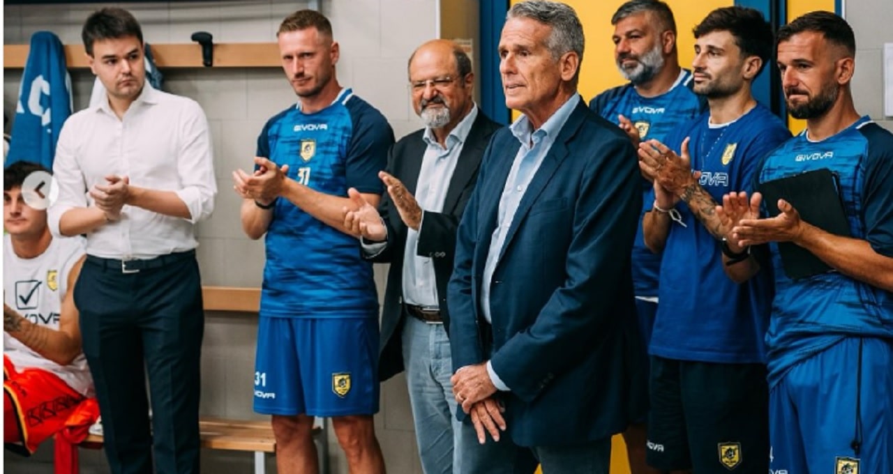 McClory Juve Stabia Visita Gladiator