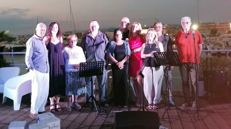 XI Reading Poetico “Porto Davide” al Sunset Bar di Castellammare di Stabia