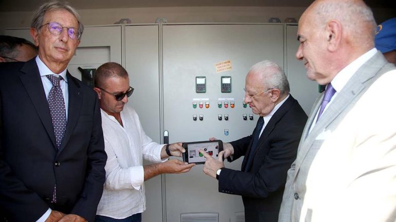 Scafati Gori, Energie Per Il Sarno: Eliminato lo scarico in ambiente di via Diaz