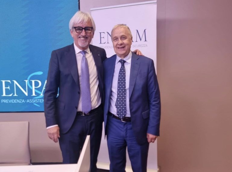 Giacomo Caudo nel CDA nazionale Enpam: unico siciliano eletto nel quinquennio 2025-2029