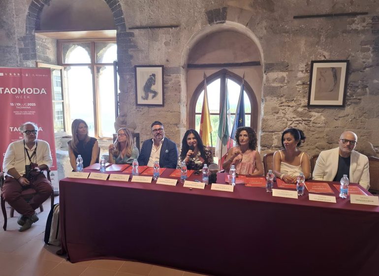 Taomoda Week 2025: Taormina celebra la moda, la sostenibilità e l’eccellenza italiana