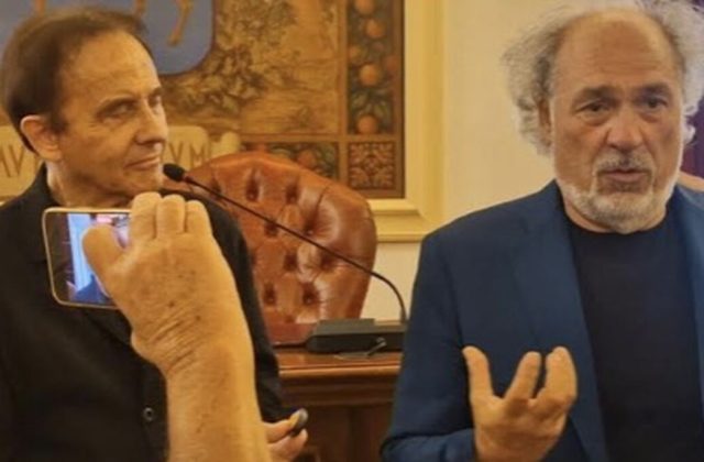 Taormina, conferenza stampa per “Symphony” con Facchinetti e il M° Basso