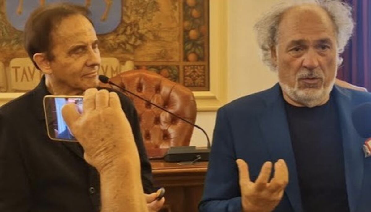 Taormina, conferenza stampa per “Symphony” con Facchinetti e il M° Basso