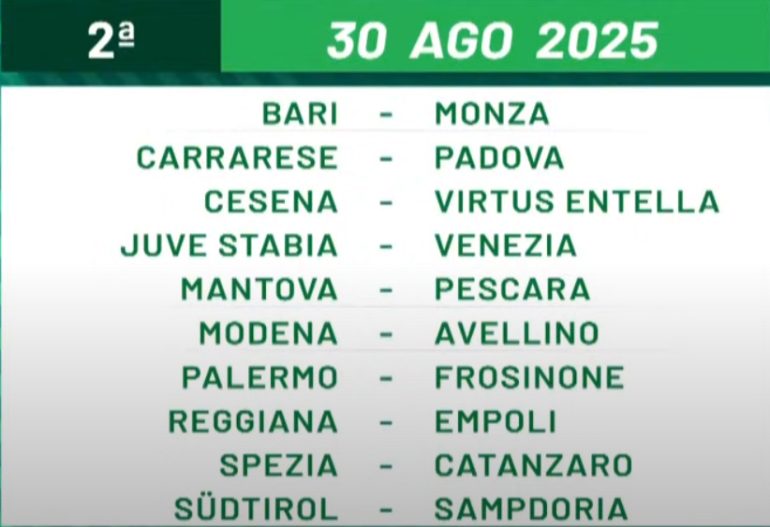 Juve Stabia, esordio casalingo al Menti contro il Venezia dell’ex Andrea Adorante