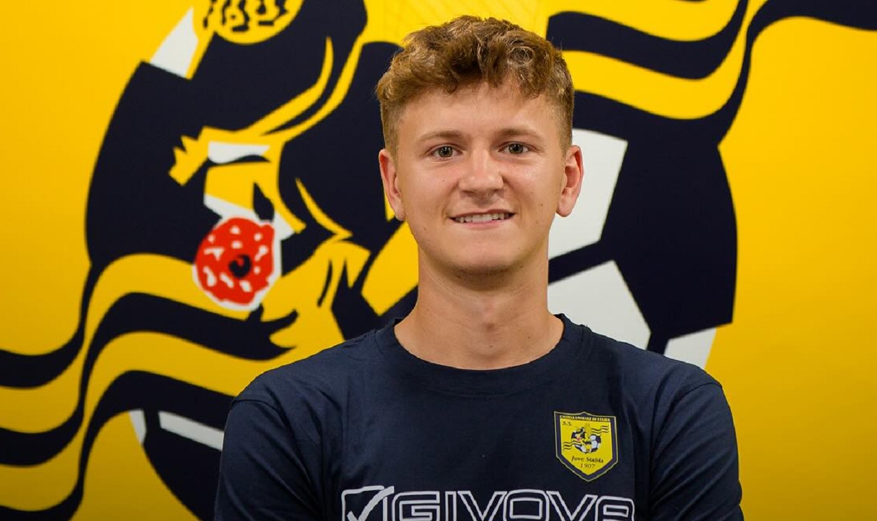 Thomas Battistella Juve Stabia Ufficiale