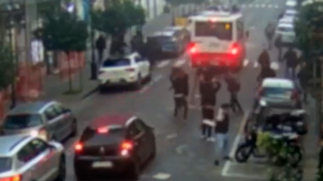 Torre del Greco Tafferugli Ultras