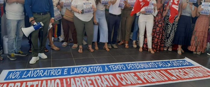 Tribunale Torre Annunziata Lavoratori PNRR