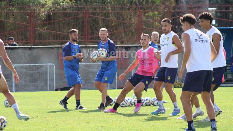 Juve Stabia, si chiude la prima parte del ritiro precampionato. Abate concede 3 giorni di meritato riposo .