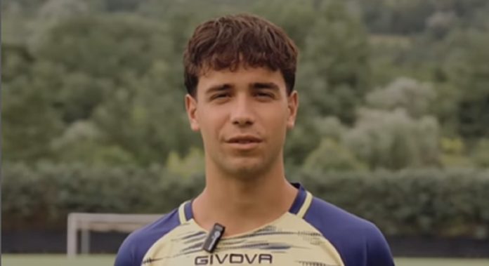 giacomo dei pieri juve stabia inter attaccante