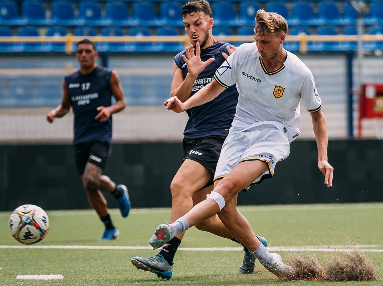 juve stabia gladiator allenamento congiunto