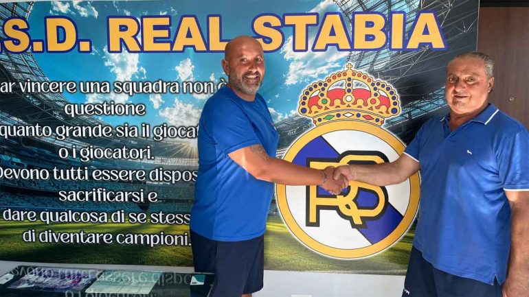 Libertas Stabia e Real Stabia: Nasce una partnership tra le due società per la gestione del settore giovanile