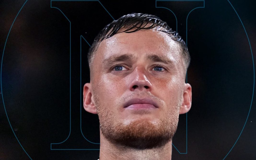Napoli, ufficiale l’arrivo di Beukema Napoli, ufficiale l’arrivo di Beukema