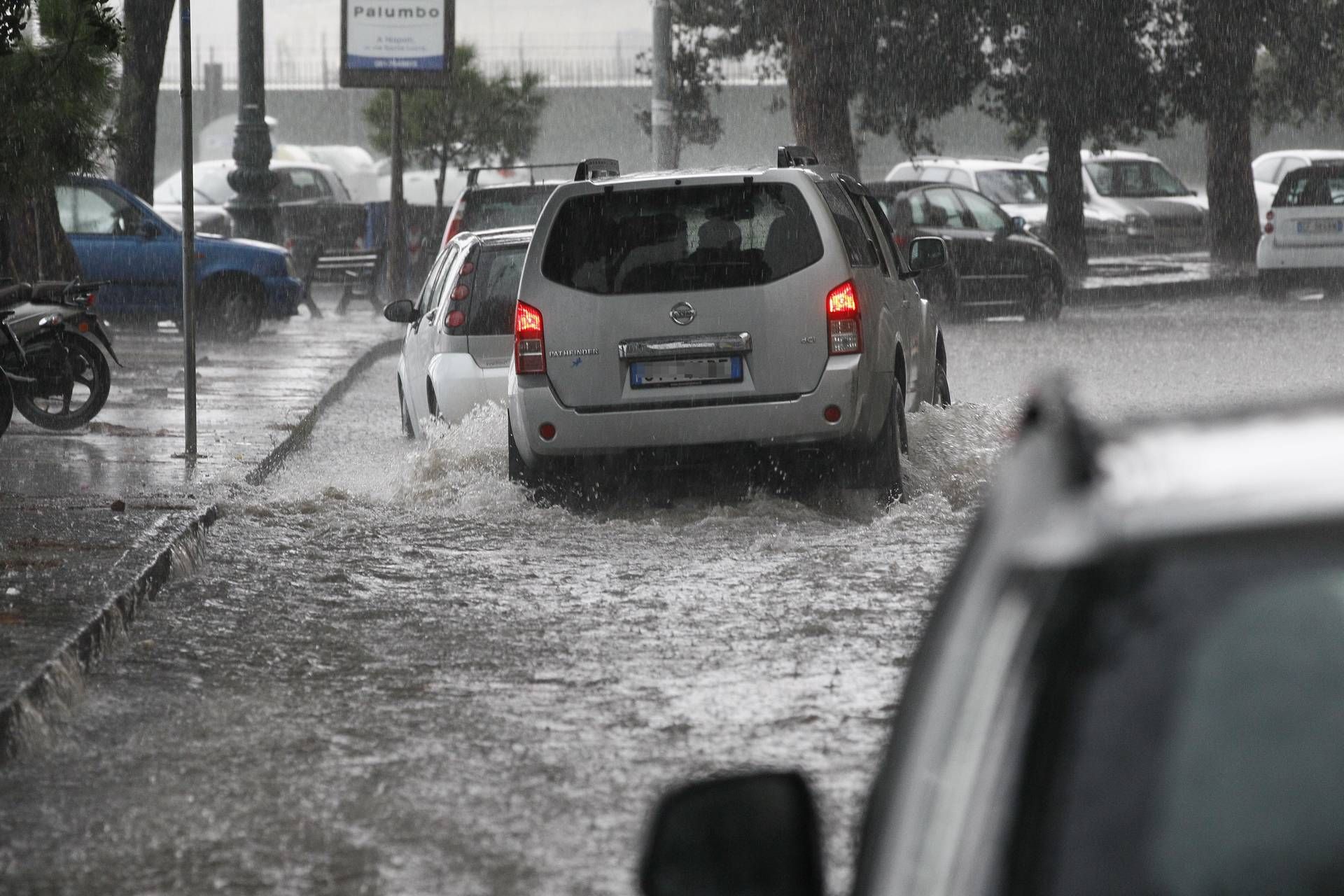il maltempo si sposta verso sud