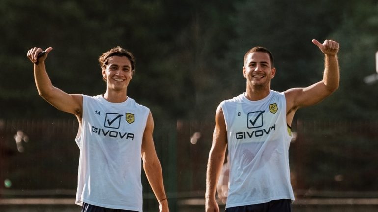 Juve Stabia, undicesimo giorno di ritiro: focus sulla difesa e ripetute nel bosco per chiudere in bellezza