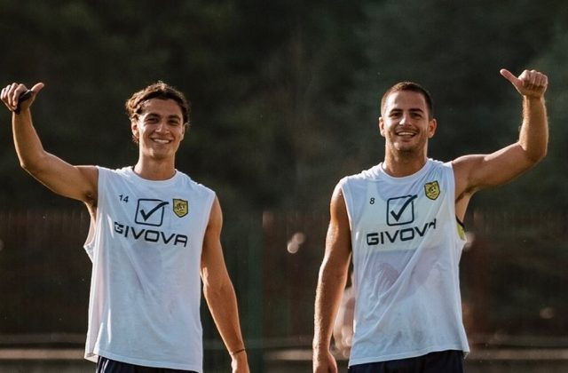 Juve Stabia, undicesimo giorno di ritiro: focus sulla difesa e ripetute nel bosco per chiudere in bellezza