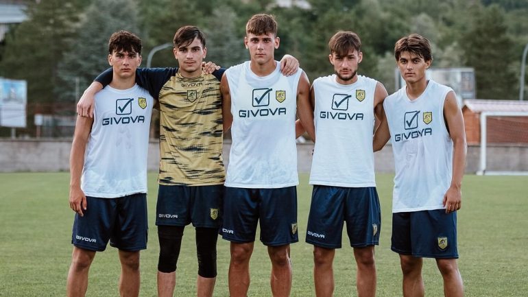 Juve Stabia, al via la stagione del settore giovanile: definite squadre e campionati per il 2025/2026