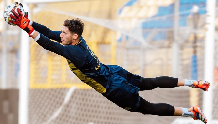 ALESSANDRO CONFENTE JUVE STABIA PORTIERE