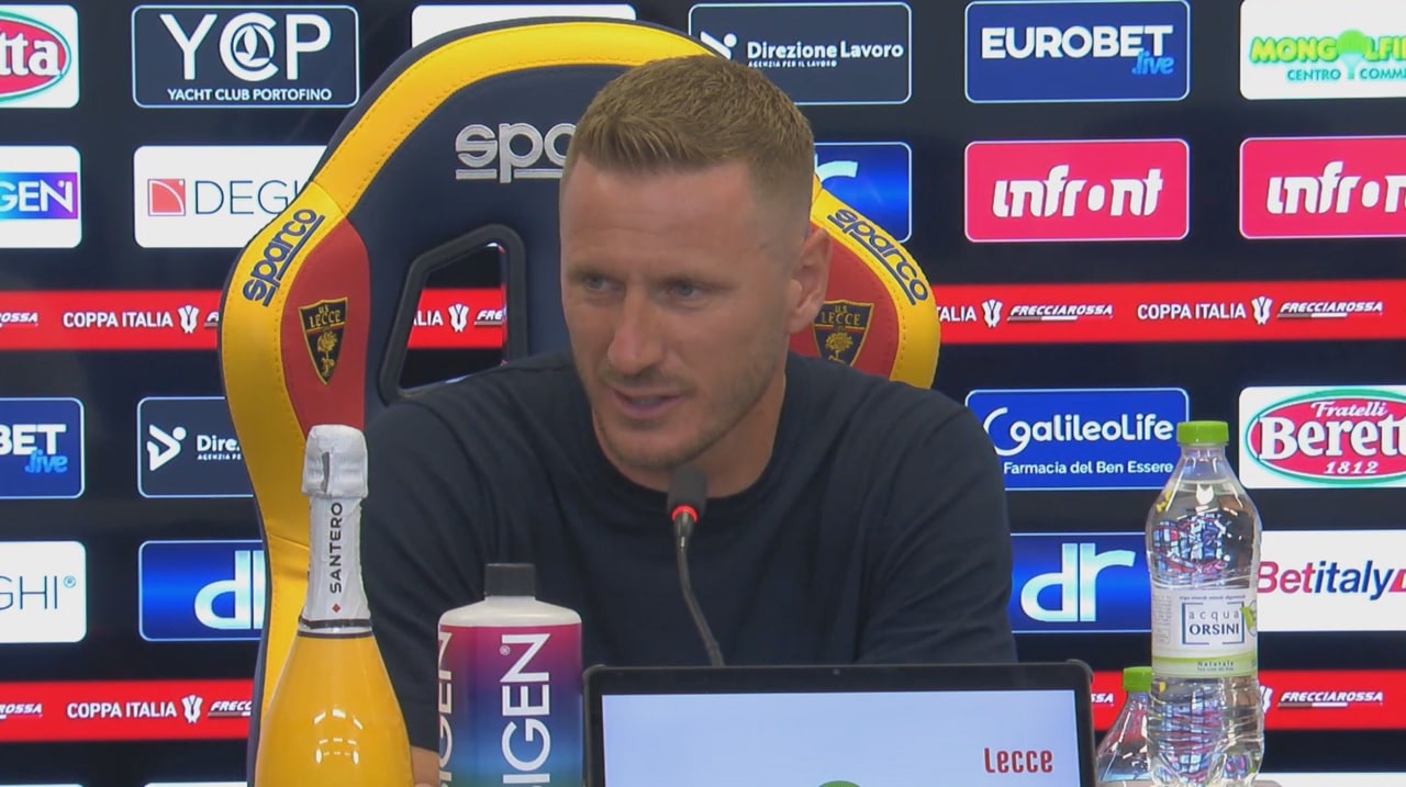 Abate Post Lecce Juve Stabia