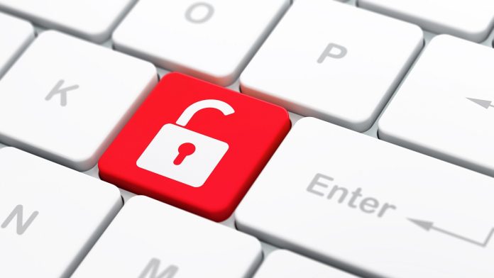 Autoesclusione tasto rosso Depositphotos_28860427_L