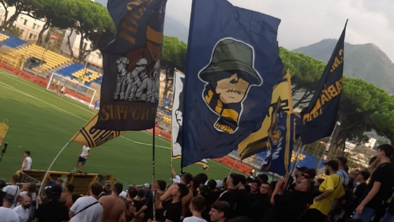 Festa Tifosi Romeo Menti Prima di Chiavari-min