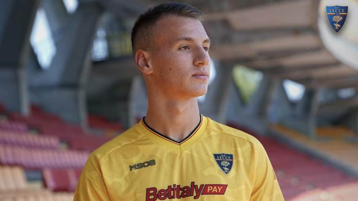 Francesco Camarda Lecce Juve Stabia