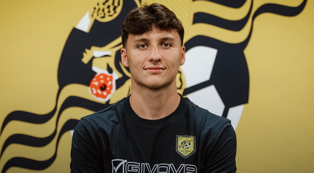 Giacomo Stabile Juve Stabia