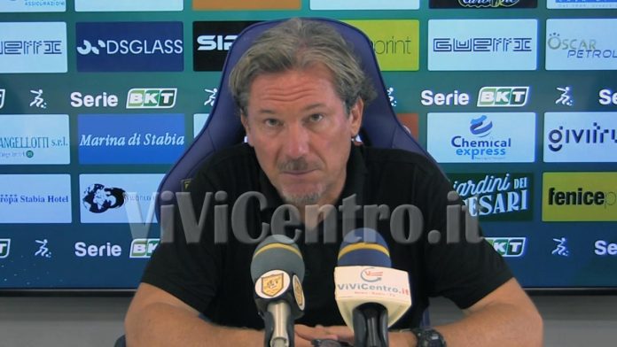 Giovanni Stroppa Juve Stabia Venezia