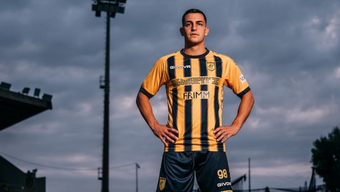 Givova Nuova Maglia Juve Stabia 2025-2026