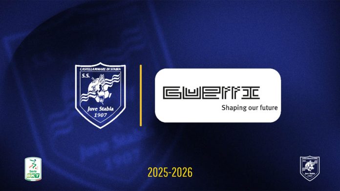 Guerri Main Sponsor Juve Stabia