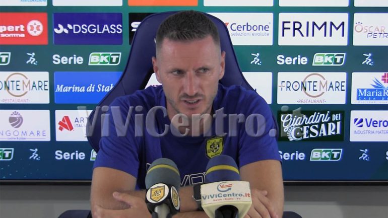 Juve Stabia, Mister Abate suona la carica: A Padova per rispondere alle chiacchiere. Venderemo cara la pelle