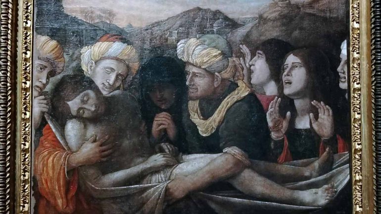 Il Mantegna di Pompei: ai Musei Vaticani un capolavoro riemerge dall’oblio