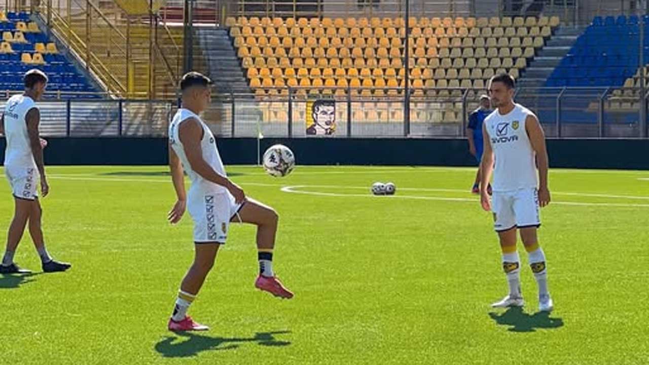 Juve Stabia Afragolese Allenamento Congiunto