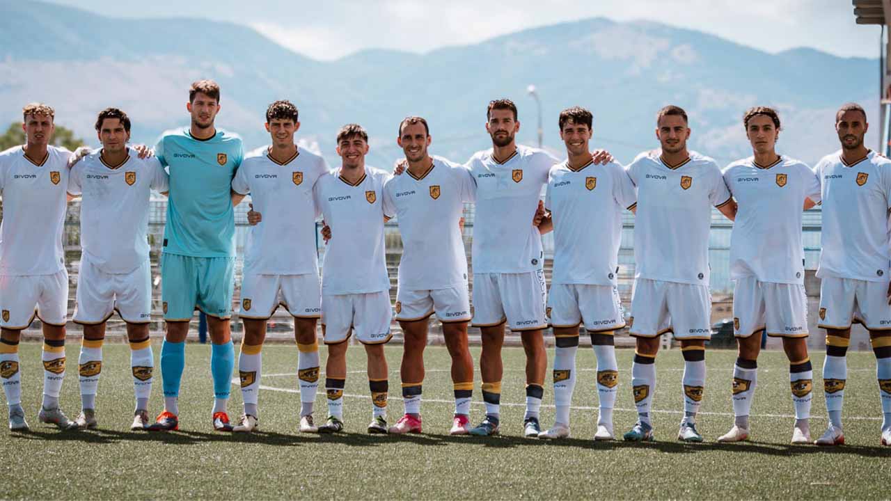 Juve Stabia Sarnese 6-1 memorial donato russo amichevole