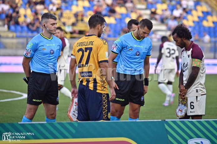 Juve Stabia Venezia Serie BKT 2025-2026 (43) SORTEGGIO INZIALE