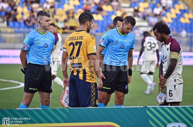 Juve Stabia – Venezia (0-0): Le foto dei protagonisti e del pubblico presente al Menti
